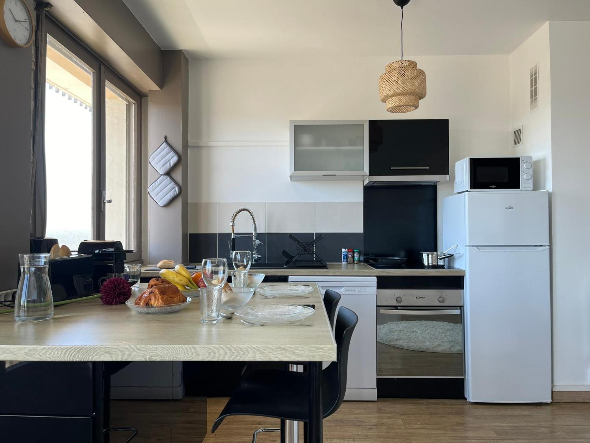 Apartment Vue Sur Les Toits Historiques De